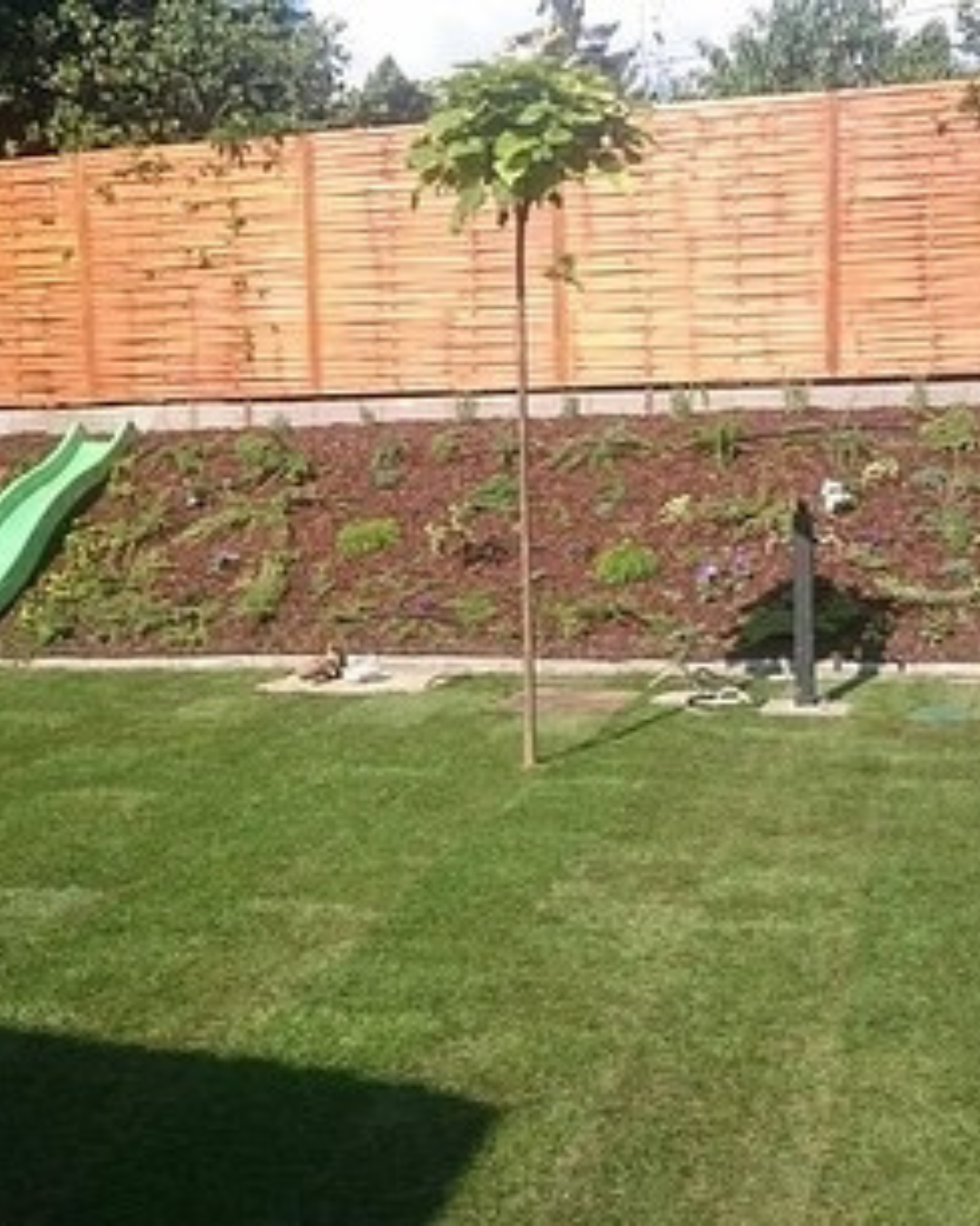 Kertépítés - 21. kerületben elkészült kert