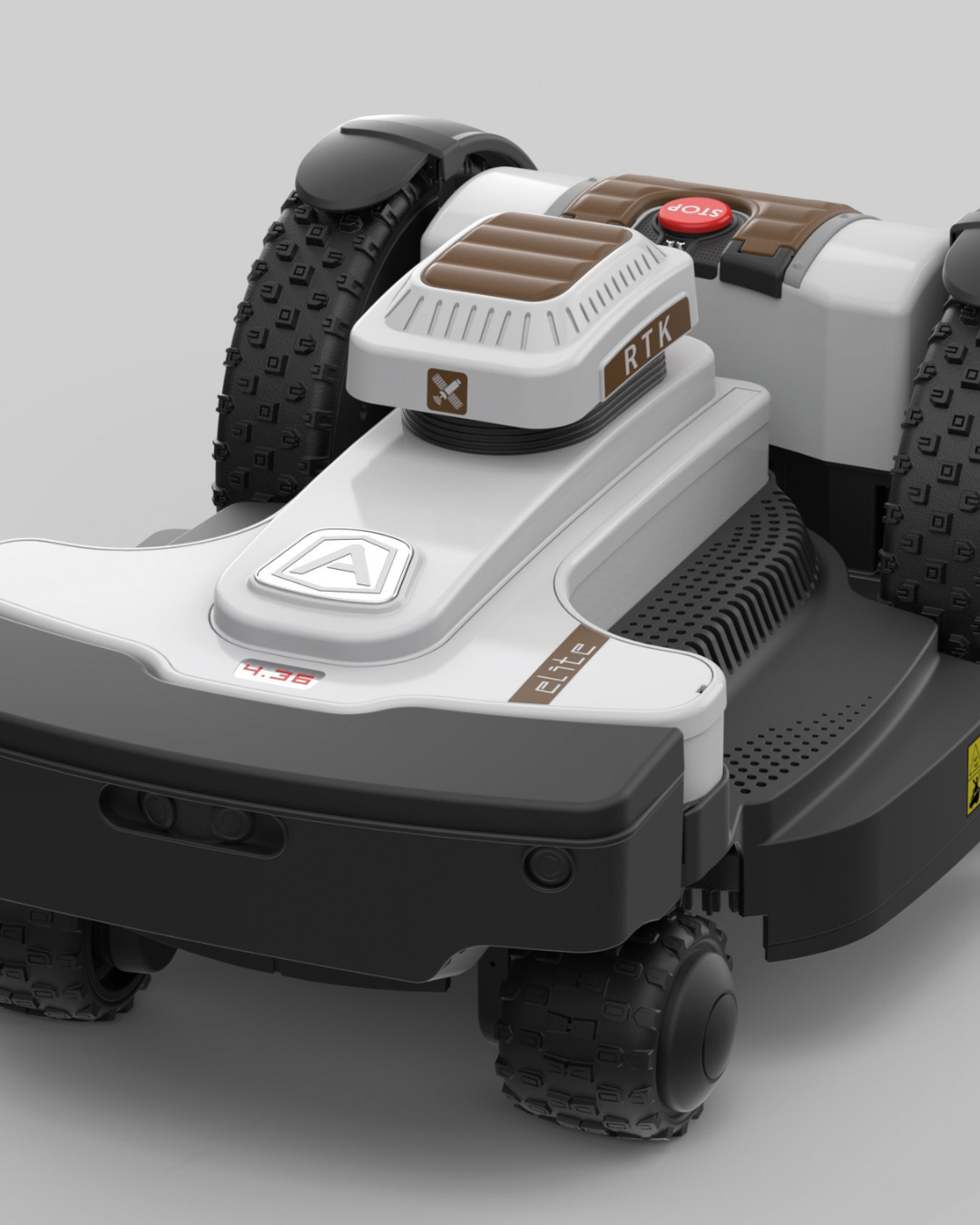 Robotfűnyíró - 4.36 Elite 4WD