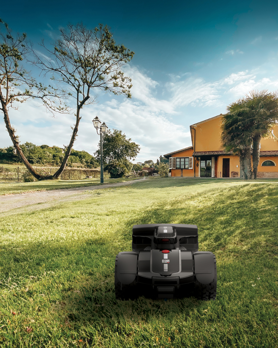 Robotfűnyíró - NEXTTECH L X6 4WD