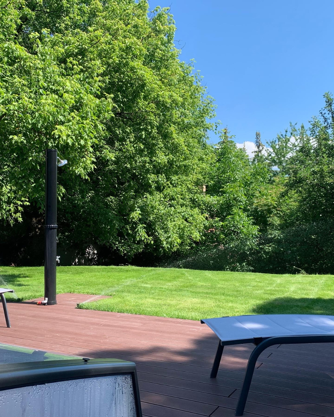 Öntözőrendszer - Forró hőségben az öntözőrendszer működése