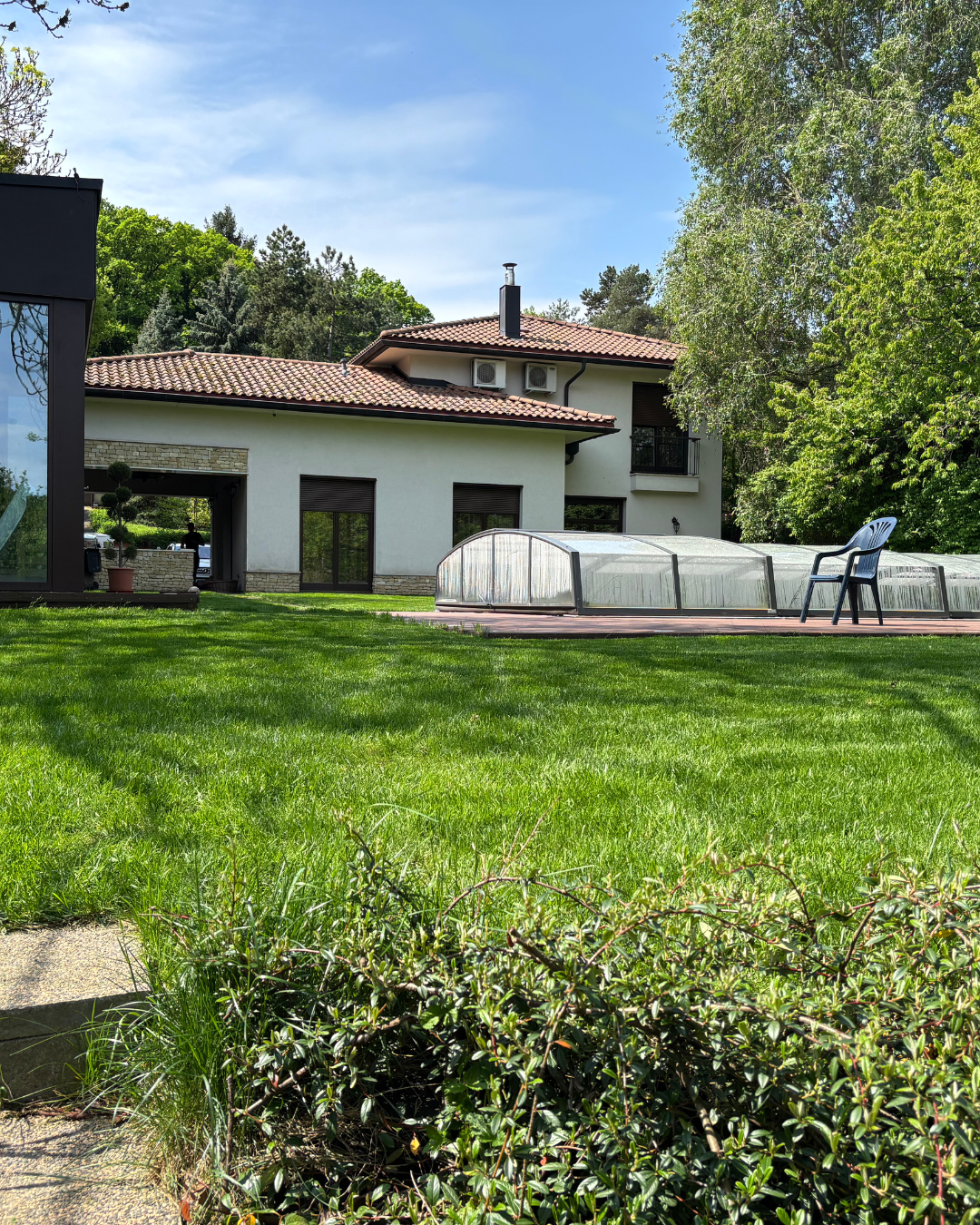 Kertépítés - 4 éve elkészült kert Budán