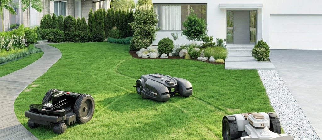 Robotfűnyíró -