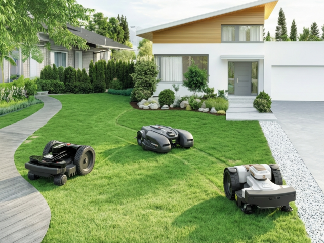 Robotfűnyíró -