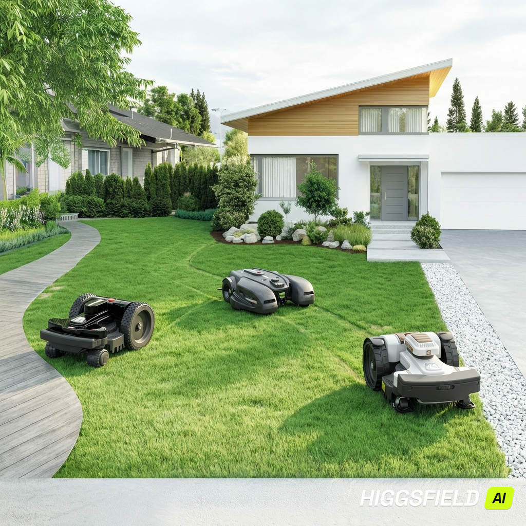 Robotfűnyíró -